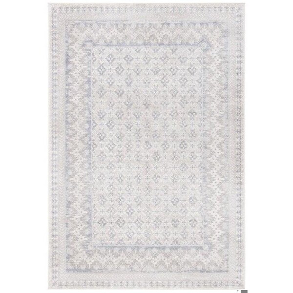 Safavieh 3 x 5 ft. Brentwood Transitional Rectangle Power Loomed Rug, Ivory & Grey BNT899B-3 - main